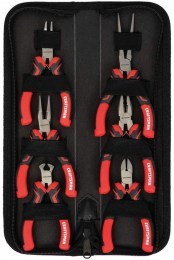 Set of 6 mini pliers with bag CRAFTSMAN9